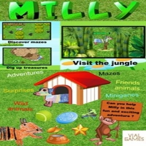 Milly the dog