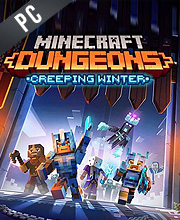 Minecraft Dungeons Creeping Winter