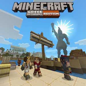 Minecraft Greek Mythology Mash-up Pack Switch