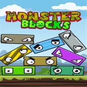 Monster Blocks Get 9 Puzzle Xbox Series