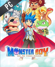 Monster Boy & the Cursed Kingdom Xbox Series