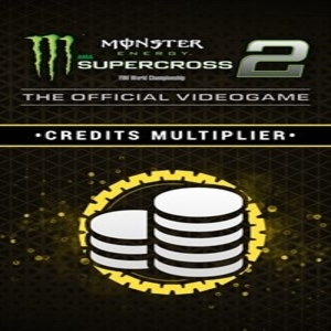 Monster Energy Supercross 2 Credits Multiplier Xbox One
