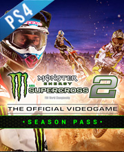 Monster Energy Supercross The Official Videogame 2 Season Pass PS4