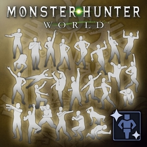 Monster Hunter World Complete Gesture Pack Xbox Series