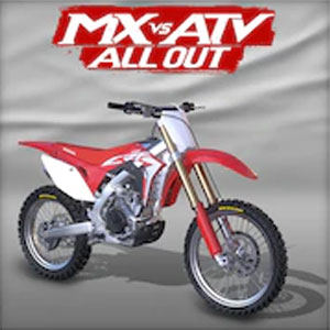 MX vs. ATV All Out 2017 Honda CRF 450R