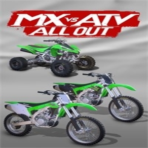 MX vs. ATV All Out 2017 Kawasaki Vehicle Bundle Xbox One