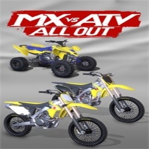 MX vs. ATV All Out 2017 Suzuki Vehicle Bundle Xbox One