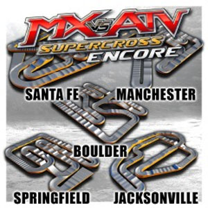MX vs. ATV Supercross Encore Supercross Track Pack 4