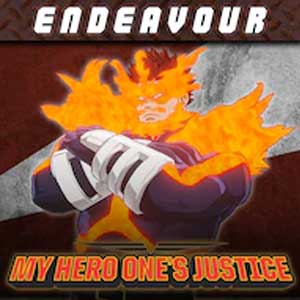 MY HERO ONE'S JUSTICE Playable Character Pro Hero Endeavor