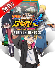 NARUTO SHIPPUDEN: Ultimate Ninja STORM 4 ROAD TO BORUTO Early Unlock Pack Switch