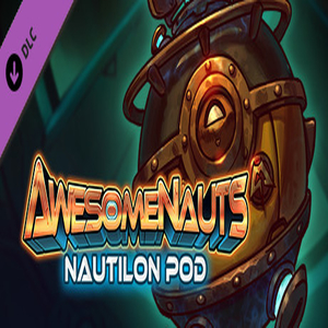 Nautilon Pod Awesomenauts Droppod