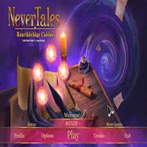 Nevertales Hearthbridge Cabinet