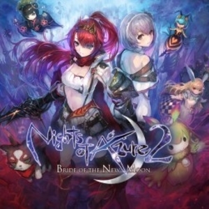 Nights of Azure 2 Time Drifts Through the Moonlit Night PS4