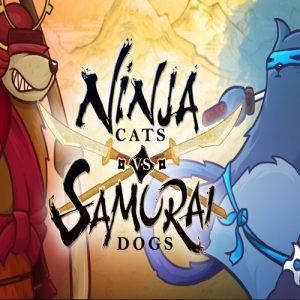 Ninja Cats vs. Samurai Dogs
