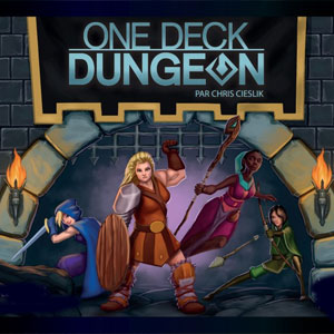 One Deck Dungeon Forest of Shadows