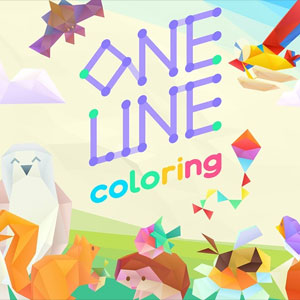 One Line Coloring