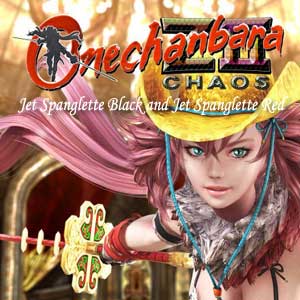 Onechanbara Z2 Chaos Jet Spanglette Black & Jet Spanglette Red