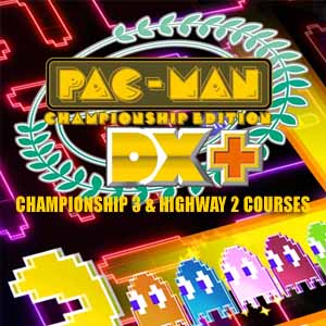 Pac-Man Championship Edition DX Plus Championship 3 & Highway 2 Courses