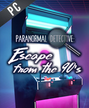 Paranormal Detective Escape from the 90's