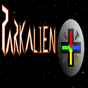 Parkalien a ludo in the space