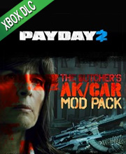 PAYDAY 2 CRIMEWAVE EDITION Butcher's Mod Pack Xbox One