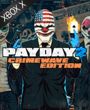 PAYDAY 2 CRIMEWAVE EDITION Xbox Series