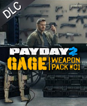 PAYDAY 2 Gage Weapon Pack