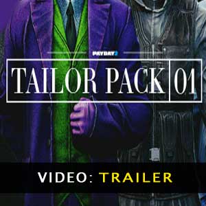 PAYDAY 2 Tailor Pack 1