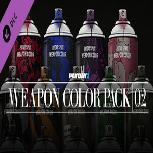 PAYDAY 2 Weapon Color Pack 2