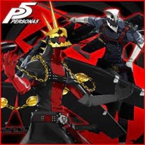 Persona 5 Thanatos & Thanatos Picaro Set PS4