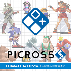 PICROSS S GENESIS & Master System edition Switch