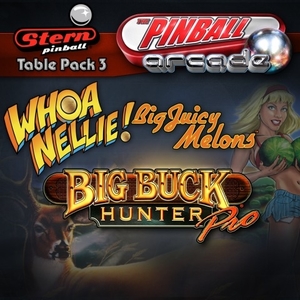 Pinball Arcade Stern Pack 3
