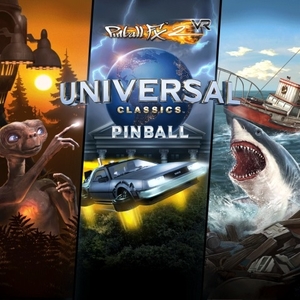 Pinball FX2 VR Universal Classics Pinball