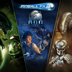 Pinball FX3 Aliens vs. Pinball PS4