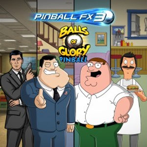Pinball FX3 Balls of Glory Pinball PS4