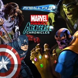 Pinball FX3 Marvel Pinball Avengers Chronicles PS4