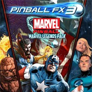 Pinball FX3 Marvel Pinball Marvel Legends Pack PS4