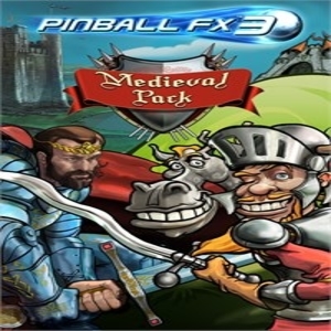 Pinball FX3 Medieval Pack PS4