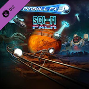 Pinball FX3 Sci-Fi Pack PS4