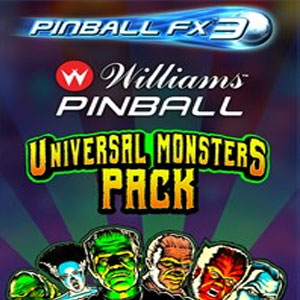 Pinball FX3 Williams Pinball Universal Monsters Pack PS4
