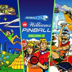 Pinball FX3 Williams Pinball Volume 4 PS4
