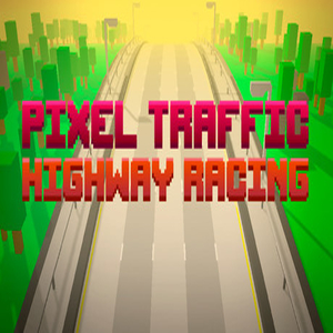 Pixel Traffic Highway Racing