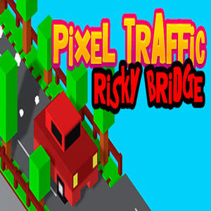Pixel Traffic Risky Bridge