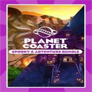 Planet Coaster Spooky & Adventure Bundle Xbox One