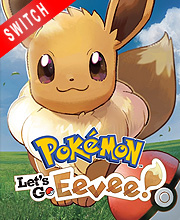 Pokemon Lets Go, Eevee Switch