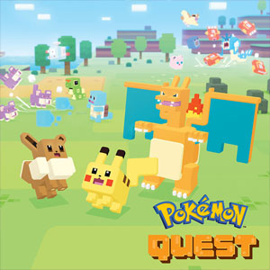 Pokemon Quest Broadburst Stone Switch