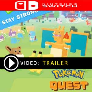 Pokemon Quest Stay Strong Stone Switch