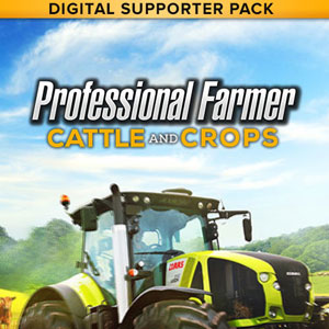 Professional Farmer Cattle & Crops Digital Supporter Pack