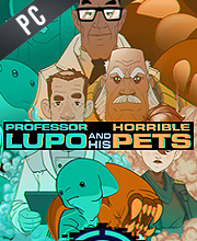 Professor Lupo & his Horrible Pets