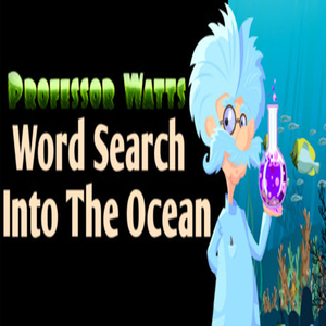 Professor Watts Word Search Into The Ocean